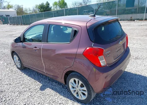 2020 Chevrolet Spark Fwd 1Lt Automatic from USA, damaged, VIN KL8CD6SA5LC461474